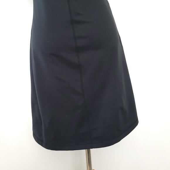 Title Nine Dream Overdrive Dress Stretch Athleisure Geometric Black Women XS - Picture 8 of 13